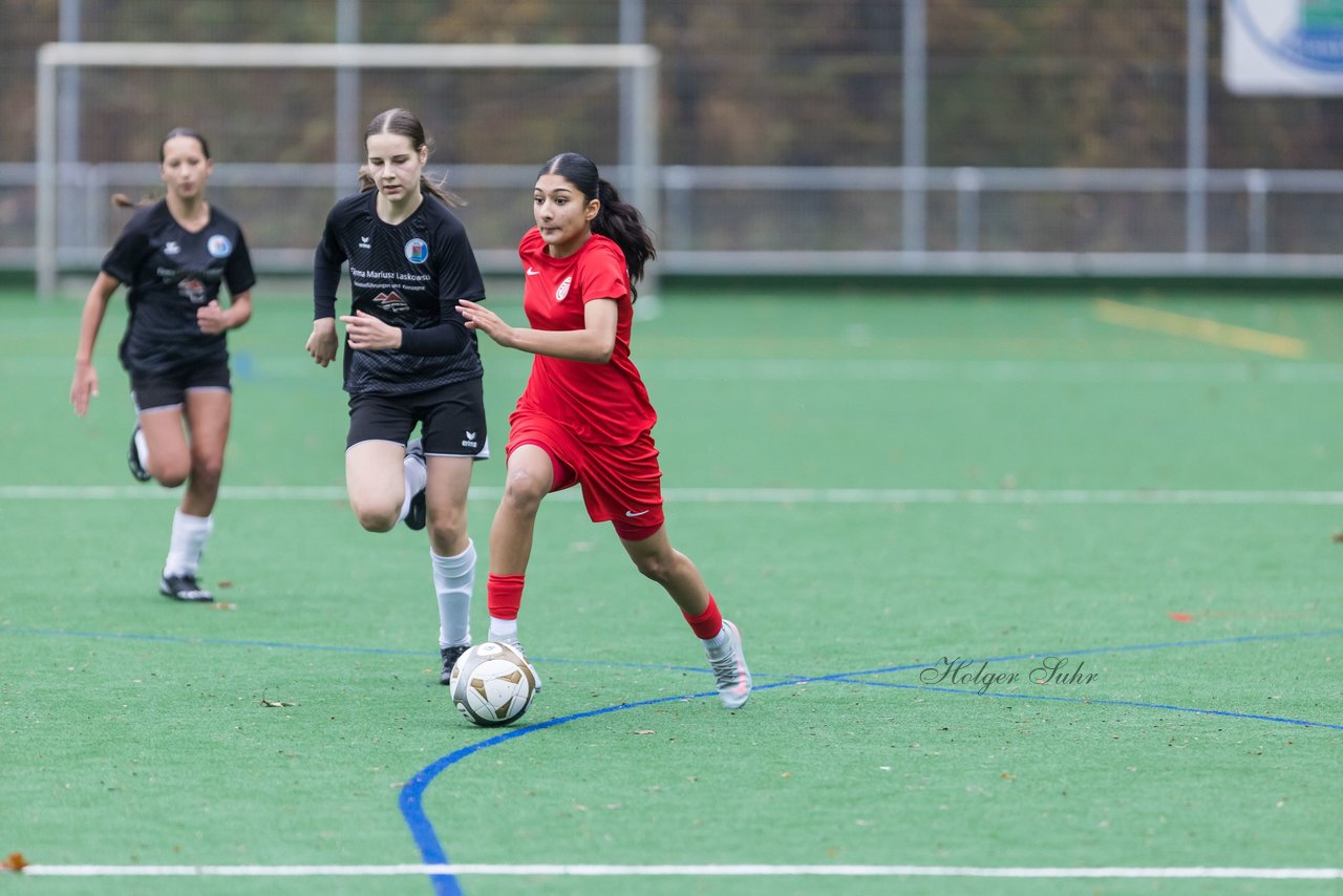 Bild 375 - wCJ VfL Pinneberg - Eimsbuettler TV : Ergebnis: 0:3